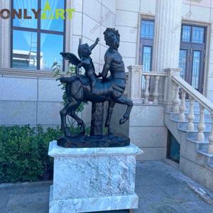 Escultura de Bronce de Figura de la Mitología Romana <span class=keywords><strong>Griega</strong></span> para Exhibición en Museo, Estatua de Monstruo Centauro - Product Image 3