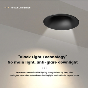 Đèn chiếu sáng âm trần nhà ở khách sạn trong nhà <span class=keywords><strong>12W</strong></span> đèn <span class=keywords><strong>led</strong></span> downlight - Product Image 3