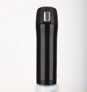 Nouvelle conception Bouteille isotherme portable 350 ml en acier inoxydable à double paroi, Gourde d'extérieur, Tasse Stitch - Product Image 2