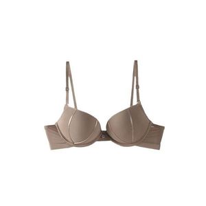 <span class=keywords><strong>Reggiseno</strong></span> push-up elegante in <span class=keywords><strong>microfibra</strong></span> con elastico stampato per donna - Product Image 1