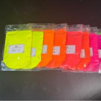 Poudre fluorescente de poudre de pigment au néon non toxique 10g/bouteille de poudre de mica pour résine époxy