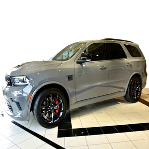 Camioneta Dodge Durango RT Plus 2024 con Volante a la Izquierda, Motor Turbodiésel de Más de 8L, 100-150 CV, Transmisión Automática, Color Oscuro, R18 - Product Image 1