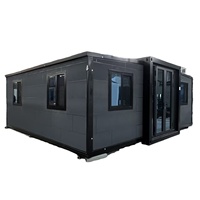 Supermarché mobile préfabriqué moderne de haute qualité en conteneur à panneaux sandwich extensible de 20 et 40 pieds