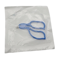 Agrafeuse de peau agrafe jetable peau plaie chirurgicale titane agrafe Suture anastomose cutanée