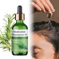Prix de gros 100% Pure Cold Press Huile essentielle de romarin Soin capillaire Huile capillaire nourrissante au romarin pour la perte de cheveux