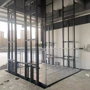 Fabrika fiyat OEM özelleştirilmiş depo navlun asansör küçük kargo asansör asansör kaldırma platformu - Product Image 3