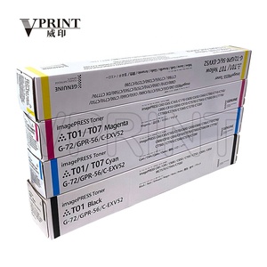 Cartuccia <span class=keywords><strong>Toner</strong></span> Compatibile <span class=keywords><strong>e</strong></span> NUOVA T01 T07 8066B001 3641C001AA per Canon C60 C65 C165 C170 C265 C270 C600 C650 C660 C700 - Product Image 2