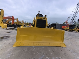 Meilleur prix pour bulldozer sur pneus SHANTUI SD22 d'occasion, bon état, modèle 2021, moteur diesel, pour l'exploitation minière - Product Image 6