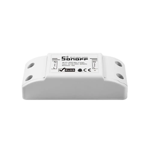 Kit de modification pour interrupteur intelligent WiFi Sonoff Basic R2 avec commande vocale Alexa et accessoire de télécommande sans fil - Product Image 4