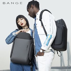 Sac à dos d'école pour ordinateur portable imperméable pour hommes, tendance étudiant, antivol, personnalisé, nouveau modèle d'usine, vente en gros, chargeur USB - Product Image 5