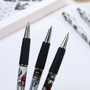 Stylo bille créatif en métal avec crochet en spirale, grip en caoutchouc et logo personnalisable pour cadeaux de bienvenue, publicité et papeterie - Product Image 5