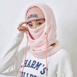 Chapeau de cyclisme d'été pour hommes et femmes, masque, écharpe, capuche intégrée, coupe-vent, polyester - Product Image 3
