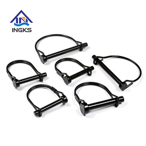 Trang trại rơ moóc bãi cỏ vườn đếm dây khóa chân 1/4 inch nhiệm vụ nặng nề an toàn <span class=keywords><strong>Pin</strong></span> trục khóa <span class=keywords><strong>Hitch</strong></span> <span class=keywords><strong>Pin</strong></span> - Product Image 3