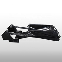 Remorque hydraulique à ciseaux, Mini camion à benne, cric hydraulique KRM 160S KRM160C