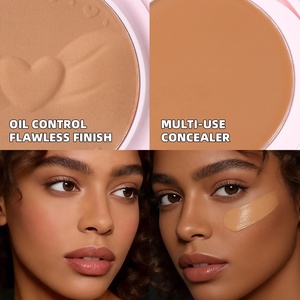 Base <span class=keywords><strong>de</strong></span> Maquillaje en Crema Mousse, Impermeable, <span class=keywords><strong>de</strong></span> Larga Duración, Hidratante, Correctora, Dos en Uno, <span class=keywords><strong>Corrector</strong></span> y Polvo Compacto - Product Image 4