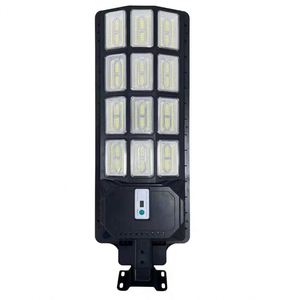 Integrated Solar <b>LED</b> Street <b>Light</b> <b>with</b> <b>Motion</b> <b>Sensor</b> IP65 ABS Body for Road Use - Product Image 2