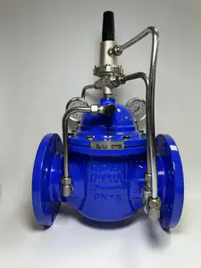 Low Price Flange Differential Pressure Bypass Balanced Hydraulic Water Control Valve