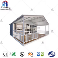 Maison conteneur pliable standard australien 20 pieds 40 pieds, mobile et équipée d'une chambre, d'une salle de bain et d'une cuisine