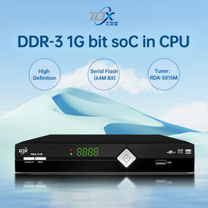 Receptor de TV Satelital Mini DVB-S2 Full HD TDX, Precio de Fábrica OEM, DVB-S2 <span class=keywords><strong>Cccam</strong></span> <span class=keywords><strong>IPTV</strong></span> con M3u HDTV Wifi - Product Image 4