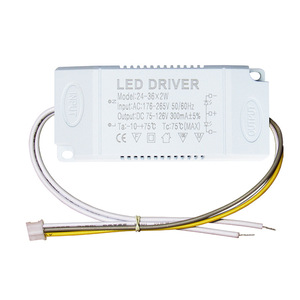 ไดร์เวอร์ LED 25-36x2W Ac176-265V Dc75-126V 260mA กระแสคงที่พร้อมหม้อแปลงทองแดงบริสุทธิ์และตัวเก็บประจุความถี่สูง - Product Image 2