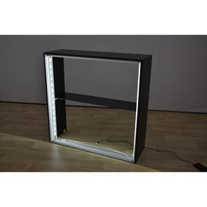 TianLang 2024 Economic Show Display Banner Stand <b>Advertising</b> Portable Promotional Display Counter Table for Sale - Product Image 1