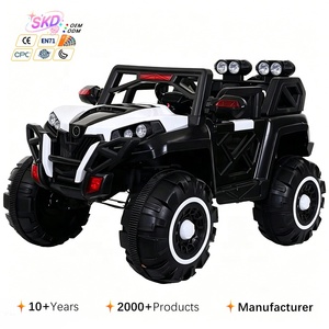 Véhicule tout-terrain électrique quatre roues en plastique pour enfants, spacieux, à batterie, pour bébés, vente en gros d'usine - Product Image 1