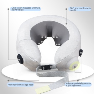 Conception portable pour la relaxation du cou, des épaules et du dos, masseur de cou intelligent à compression pneumatique électrique - Product Image 3