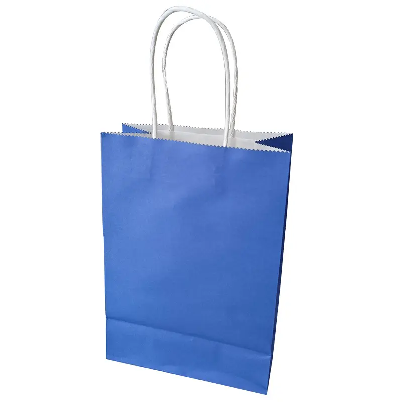 कारखाना कम मोक मुद्रण पुनः प्रयोज्य, खरीदारी क्राफ्ट पेपर बैग ड्रॉस्ट्रिंग क्राफ्ट पेपर बैग ड्रॉस्ट्रिंग क्राफ्ट पेपर बैग/