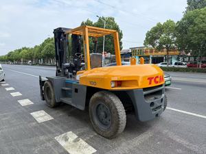 Offre Spéciale TCM 100 10 tonnes chariot élévateur diesel multifonctionnel de haute qualité utilisé à bas prix en vente fabriqué au Japon avec boîte de vitesses centrale - Product Image 4