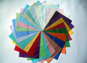 Wholesale <b>colored</b> cellophane copy <b>paper</b> <b>tissue</b> <b>paper</b> cotton <b>paper</b> packaging <b>paper</b> handmade <b>colored</b> thin sheet <b>paper</b> for clothing - Product Image 2