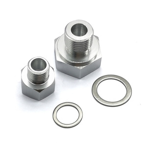 ข้อต่อไฮดรอลิกอะลูมิเนียมอัลลอยด์ Jiax M12 M16 LS1 สำหรับเปลี่ยนปั๊มน้ำมันรถยนต์ - Product Image 2