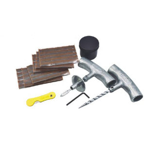 Kit di Riparazione Pneumatici Auto 35 Pezzi, Set Completo per Riparazione Forature Gomme - Product Image 2