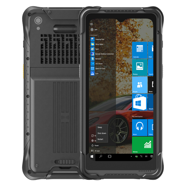 6.5inch Windows 11 Rugged Handheld PDA Computer Intel JASPER LAKE N5100 8GB+128GB 1D/2D Barcode Scanner Optional Stock CE