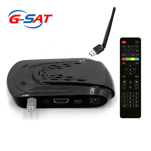 Receptor decodificador de satélite Digital Full HD 1080P de alta calidad DVB S2 FTA Set-Top Box con WIFI Dongle de buena calidad - Product Image 1