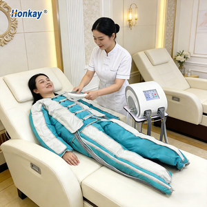 Máquina de Presoterapia de 24 Cavidades para Drenaje Linfático y Adelgazamiento, Uso Profesional en Salones de Belleza, Gran Venta - Product Image 1