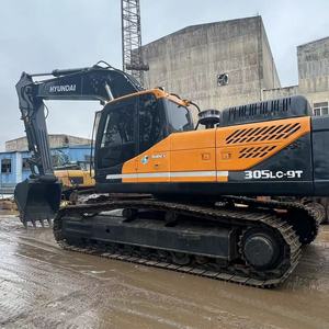 Pelle sur chenilles hyundai d'occasion 305LC-9T excavatrices hyundai 305 en vente - Product Image 1