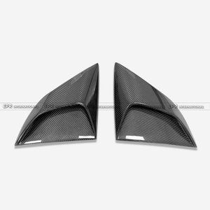 EPR Luxury Dry Carbon 2019+ pour Supra A90 Type OE Cache-fenêtre triangulaire arrière avec aération - Product Image 5