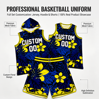 Maillot de basketball personnalisé 2026 AU NZ – Débardeurs sublimés motifs tribaux polynésiens floraux – Uniforme d'équipe – Vente en gros – Prix usine OEM ODM