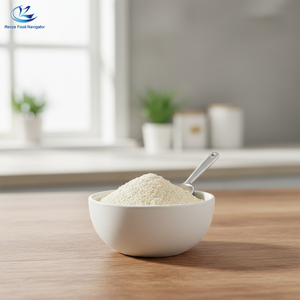 Poudre de protéines de pois végétalienne biologique, isolat de qualité alimentaire naturel, 25 kg, marque Renze, pour les grossistes et les fournisseurs d'additifs alimentaires - Product Image 2