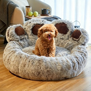 Cama ortopédica de espuma viscoelástica lavable, impermeable, de lujo, ecológica, para perros grandes, con diseños personalizables DEM/DOM, éxito de ventas. - Product Image 2