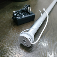 Moteur tubulaire à batterie pour store enrouleur Tuya Zigbee 12v Dc Moteur de store enrouleur