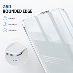 Protection d'écran en verre trempé 9H anti-choc HD transparente super grande taille 3D pour 17 Pro Max 17 Air - Product Image 5