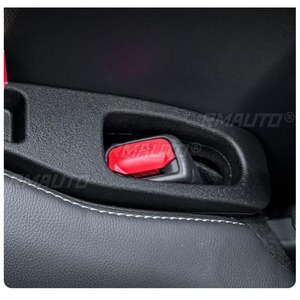 Pour Toyota Prado LC250 2024+ : Bande anti-fuite pour l'espace entre les sièges, boîte de rangement latérale, pièce de modification - Product Image 3