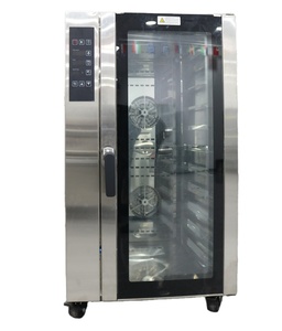 Horno de Convección de Aire Caliente a Gas Comercial <span class=keywords><strong>para</strong></span> <span class=keywords><strong>Panadería</strong></span>, Gran Capacidad, Alta Productividad, de Fabricante Profesional - Product Image 1