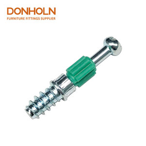 CB2605 Armoires de haute qualité Connecteurs armoires de salon Attaches filetées autotaraudeuses Boulon de connexion Cames et <span class=keywords><strong>vis</strong></span> à cheville - Product Image 1