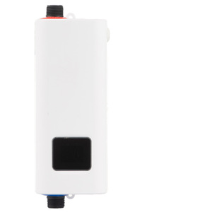 Chauffe-eau électrique instantané 224x105x70mm sous évier, commande par micro-ordinateur, écran LCD, boîtier en plastique, 3500W, IPX4 - Product Image 3
