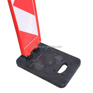 Panneaux <span class=keywords><strong>de</strong></span> <span class=keywords><strong>signalisation</strong></span> pliants Flaxable Barrières d'avertissement réfléchissantes Balises <span class=keywords><strong>de</strong></span> construction portables pliables <span class=keywords><strong>Signalisation</strong></span> temporaire - Product Image 4