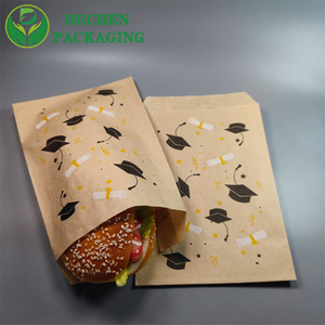 Bag For Food Hot Food Delivery Carry Bag Custom Snack Bags Fries