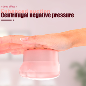 Outil de massage intelligent Gua Sha à 9 niveaux personnalisé avec physiothérapie infrarouge pour le corps, ensemble de thérapie par ventouses électriques - Product Image 2