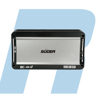 Suoer BC-200.4 nouveauté 12v 4 canaux 200 watts amplificateur de voiture de classe D